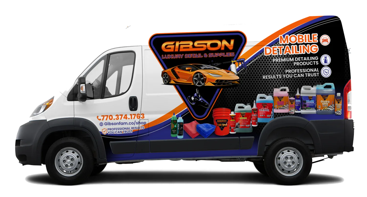 Gibson Luxury Detail mobile detailing van