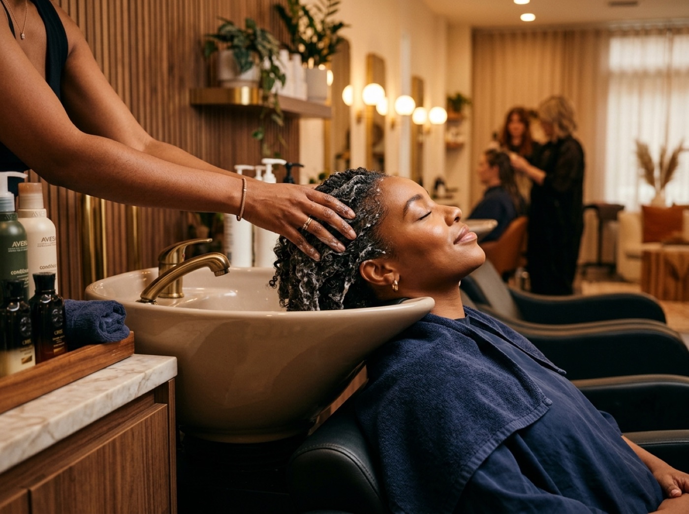 Deep conditioning treatment
